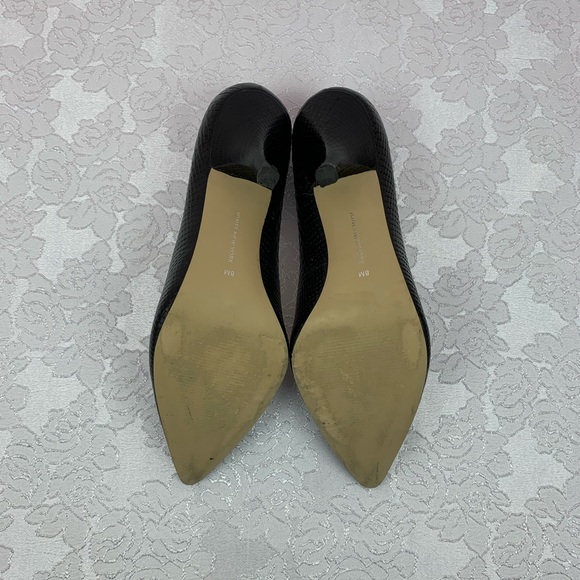 Jones New York Shoes Jones New York Njmaryse Black Reptile Heels